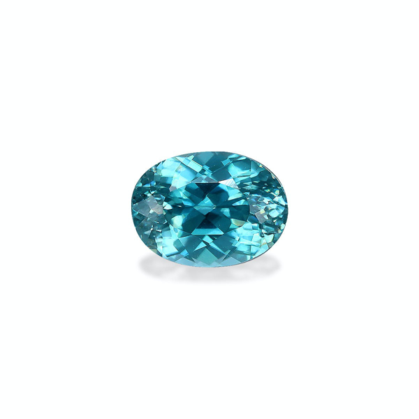 Blue Zircon 2.67ct - 8x6mm (ZI0928)
