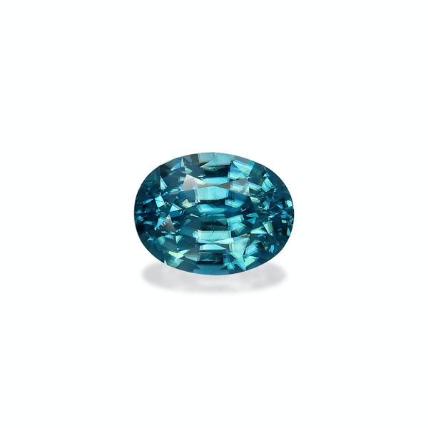 Blue Zircon 4.09ct - 9x7mm (ZI0930)