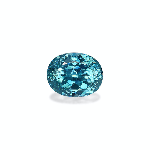 Blue Zircon 4.25ct - 9x7mm (ZI0938)