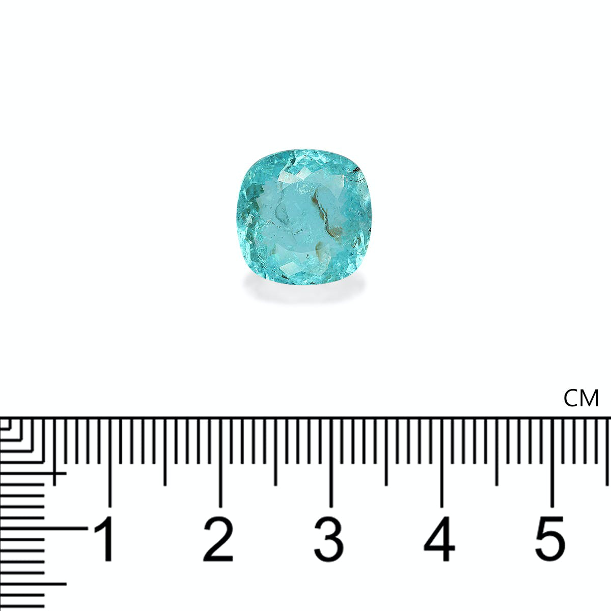 Mint Blue Paraiba Tourmaline 5.57ct - 12mm (PA1638)