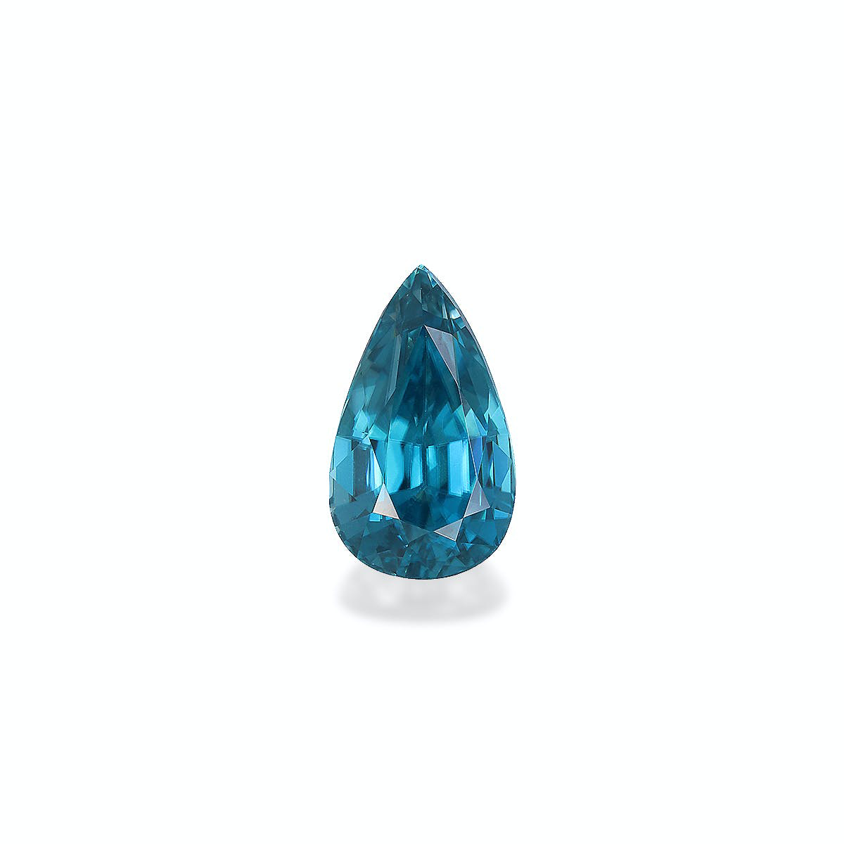 Blue Zircon 3.86ct (ZI0963)