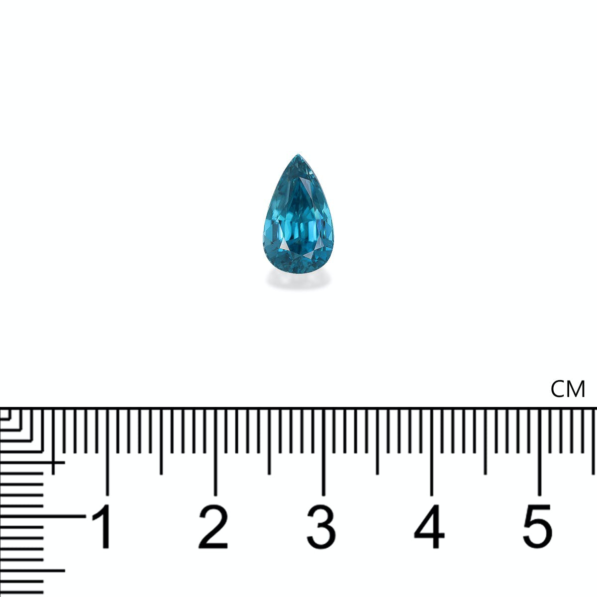 Blue Zircon 3.86ct (ZI0963)