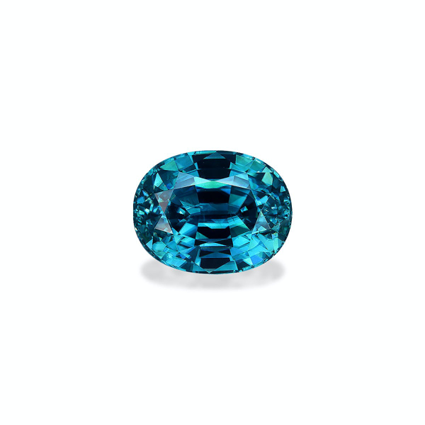 Blue Zircon 7.91ct - 11x9mm (ZI0977)