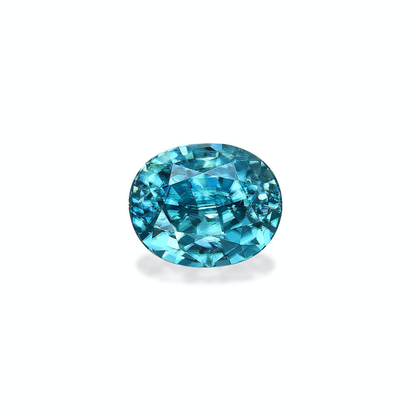 Blue Zircon 5.84ct - 10x8mm (ZI1005)