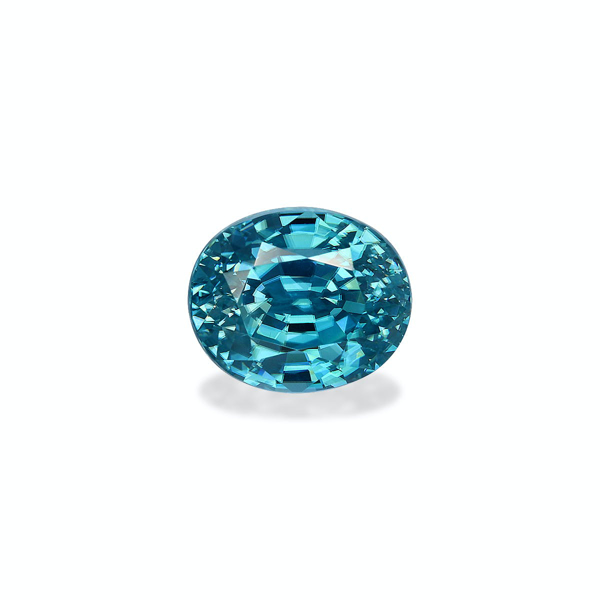 Blue Zircon 4.32ct (ZI1008)