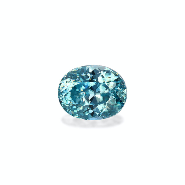 Blue Zircon 3.95ct - 9x7mm (ZI1010)