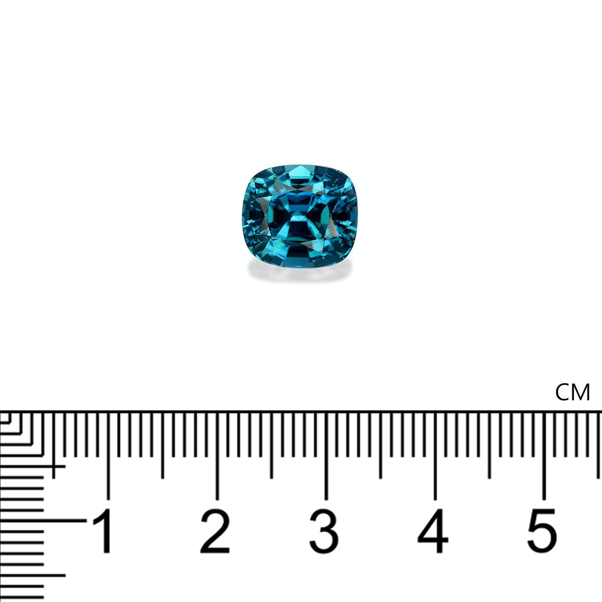 Cobalt Blue Zircon 8.38ct (ZI1012)