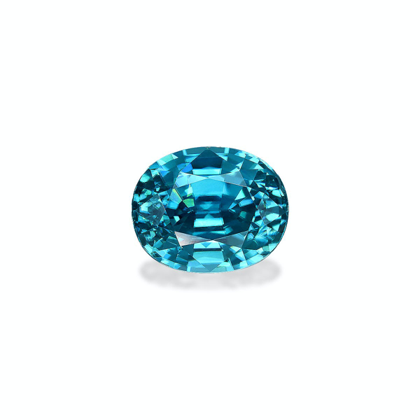 Blue Zircon 6.21ct - 10x8mm (ZI1013)