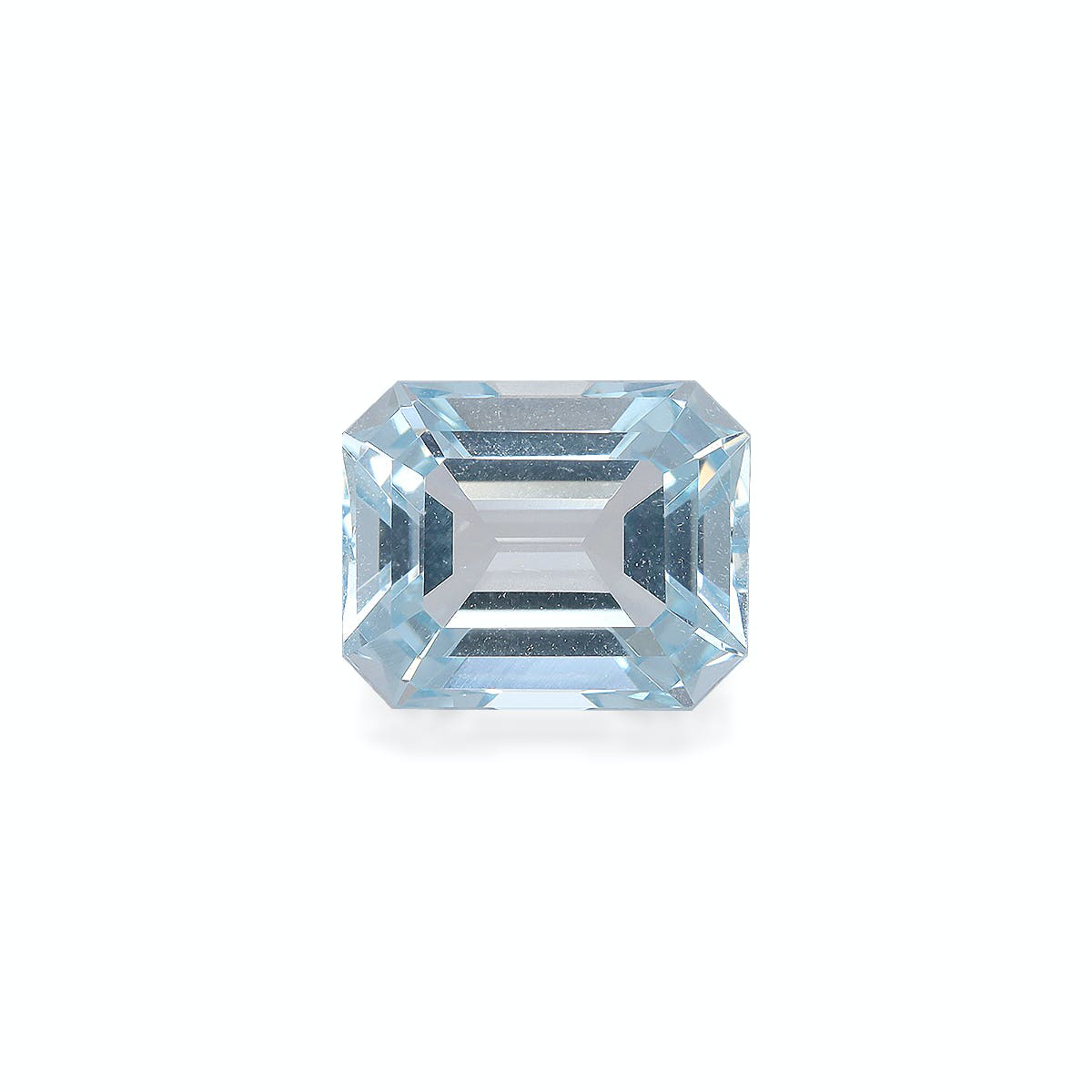 Sky Blue Aquamarine 3.55ct - 10x8mm (AQ3772)
