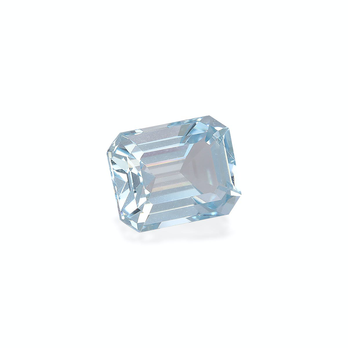 Sky Blue Aquamarine 3.55ct - 10x8mm (AQ3772)