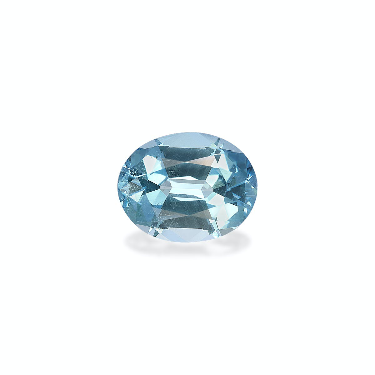 Baby Blue Aquamarine 1.69ct - 9x7mm (AQ3800)