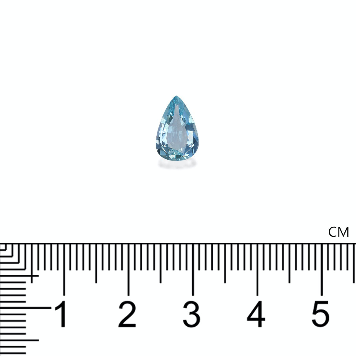 Santa Maria Blue Aquamarine 1.39ct (AQ3802)