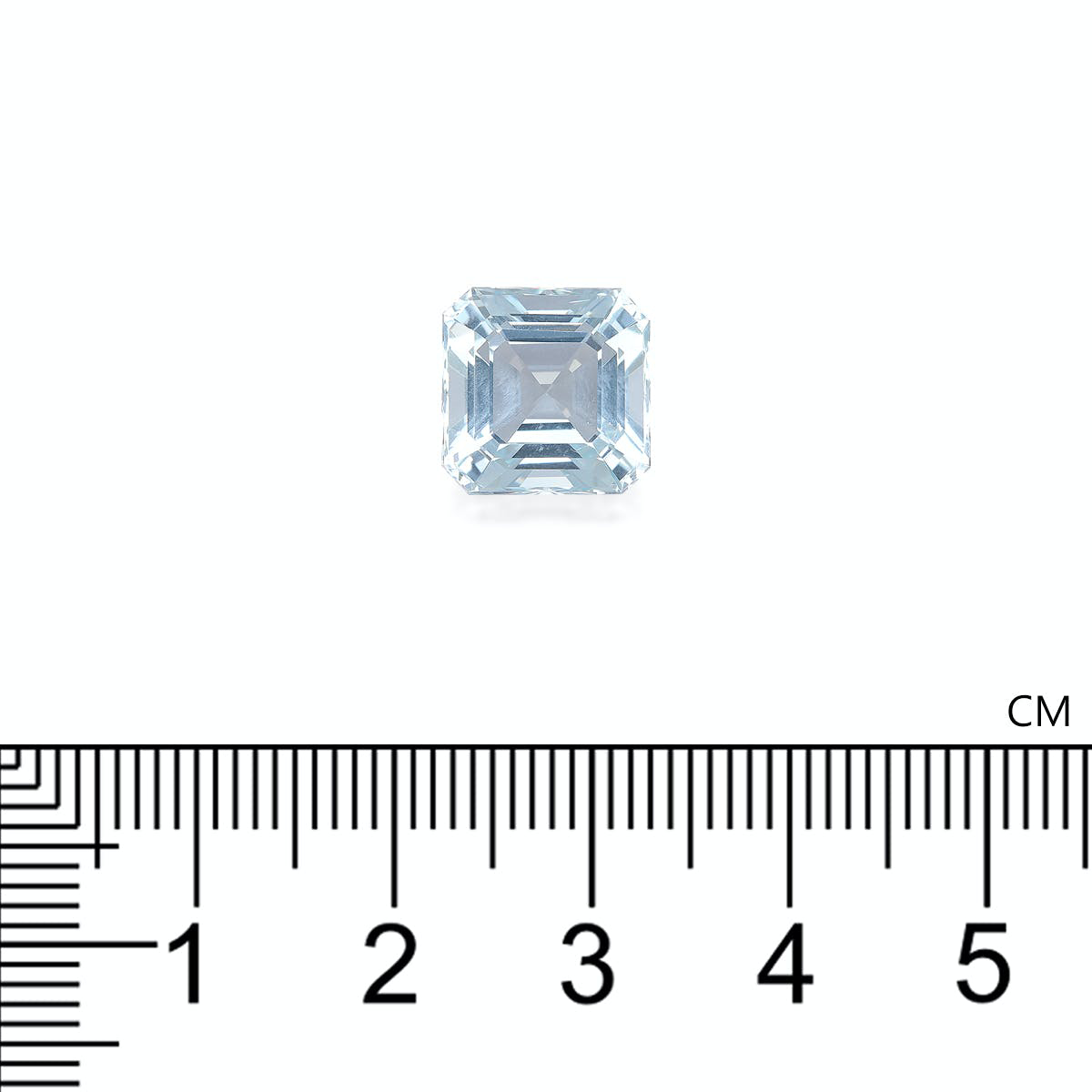 Frost White Aquamarine 5.96ct - 10mm (AQ3825)