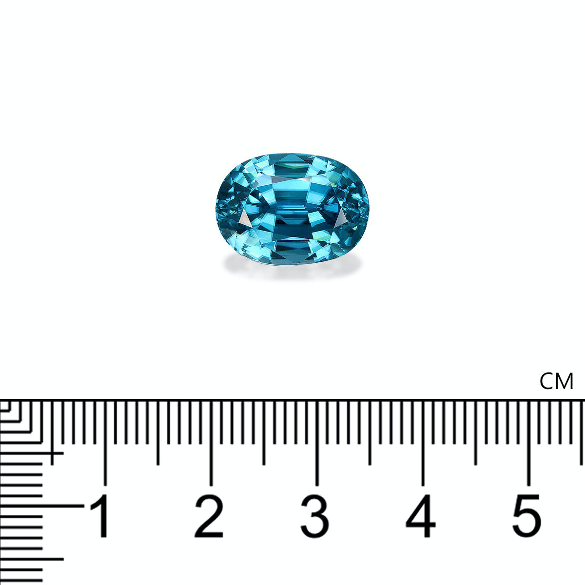 Blue Zircon 14.67ct (ZI1038)