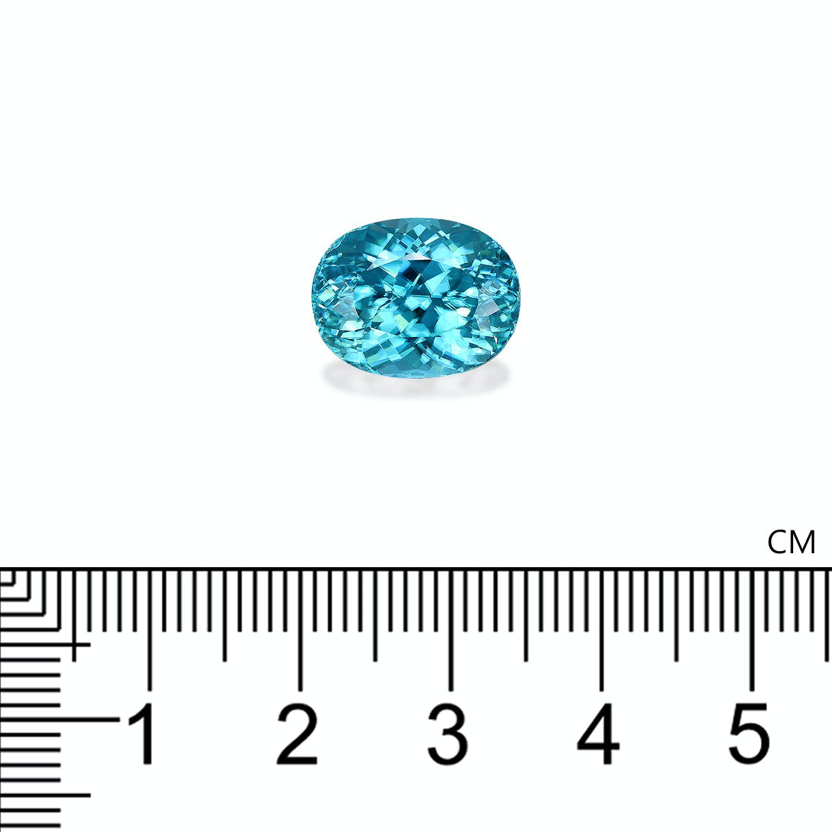 Blue Zircon 13.88ct (ZI1047)