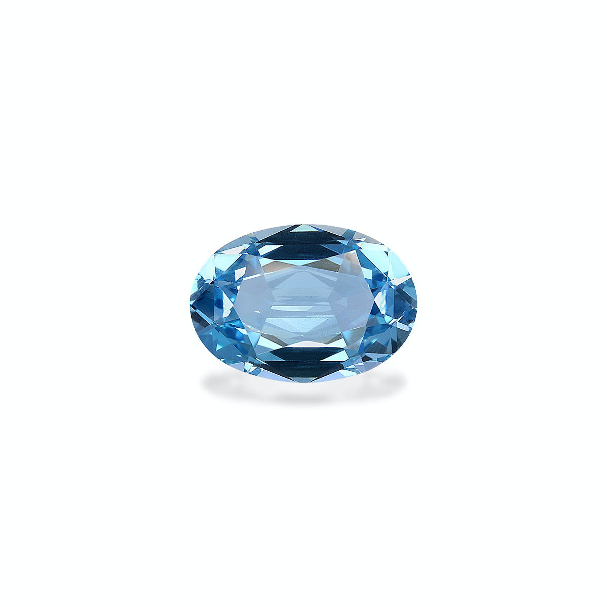 Ice Blue Aquamarine 3.46ct (AQ3865)