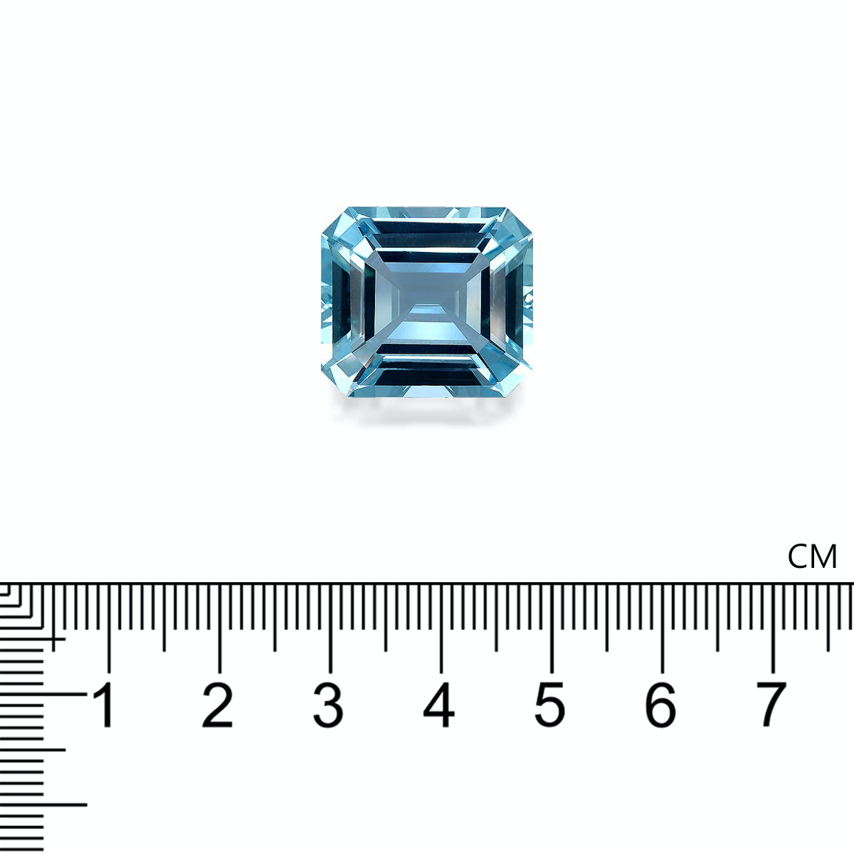 Ice Blue Aquamarine 23.08ct - 19x17mm (AQ3921)
