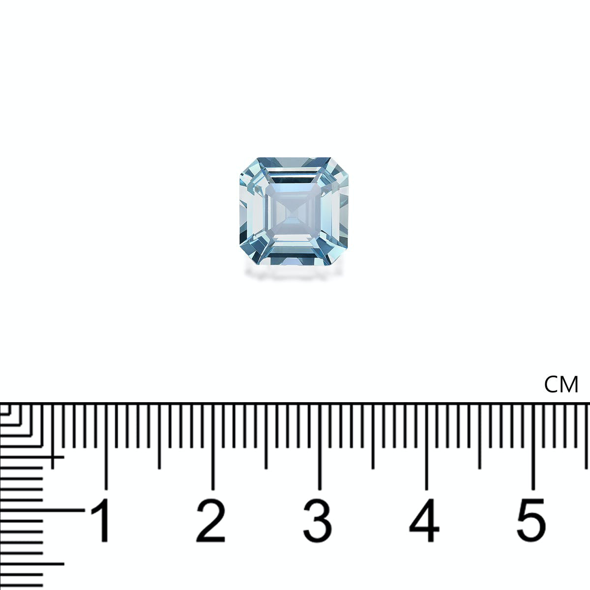 Baby Blue Aquamarine 3.94ct - 10mm (AQ3962)