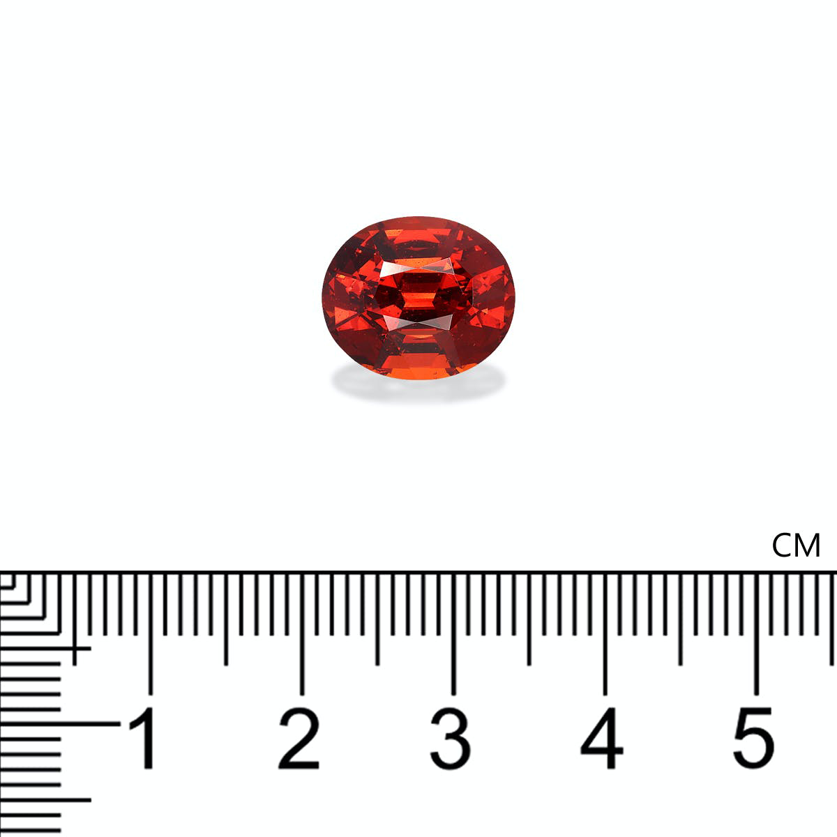 Fire Orange Spessartite 9.60ct - 13x11mm (ST0424)