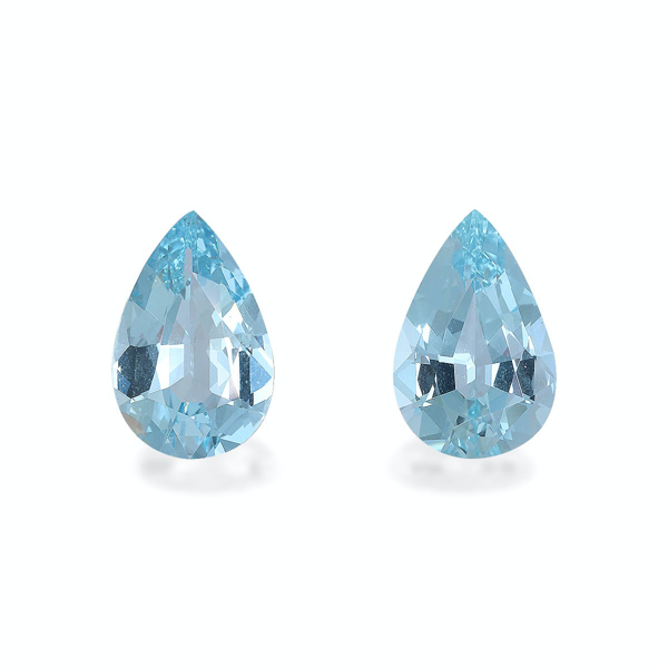 Baby Blue Aquamarine 6.05ct - Pair (AQ3485)