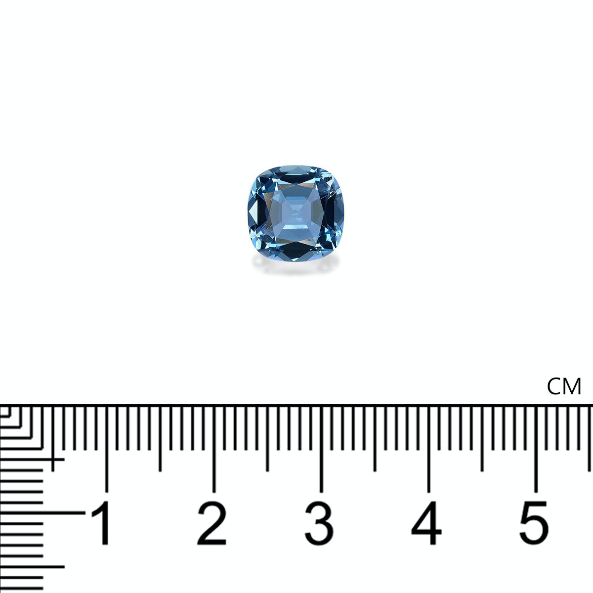 Ice Blue Aquamarine 2.62ct - 9mm (AQ3864)