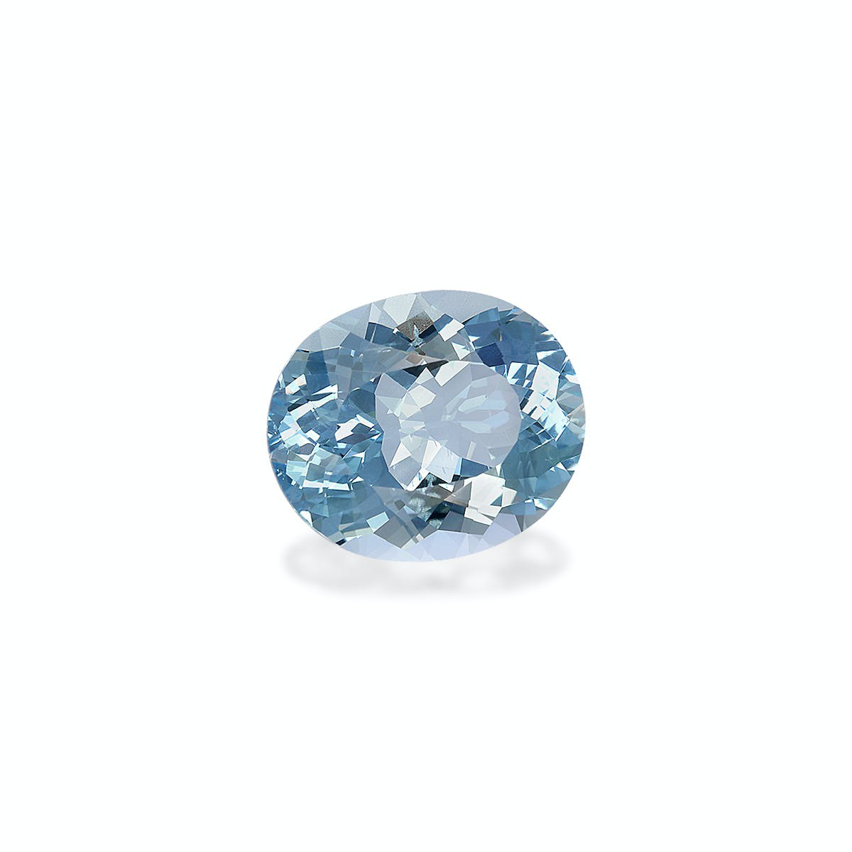 Baby Blue Aquamarine 5.55ct - 13x11mm (AQ3971)