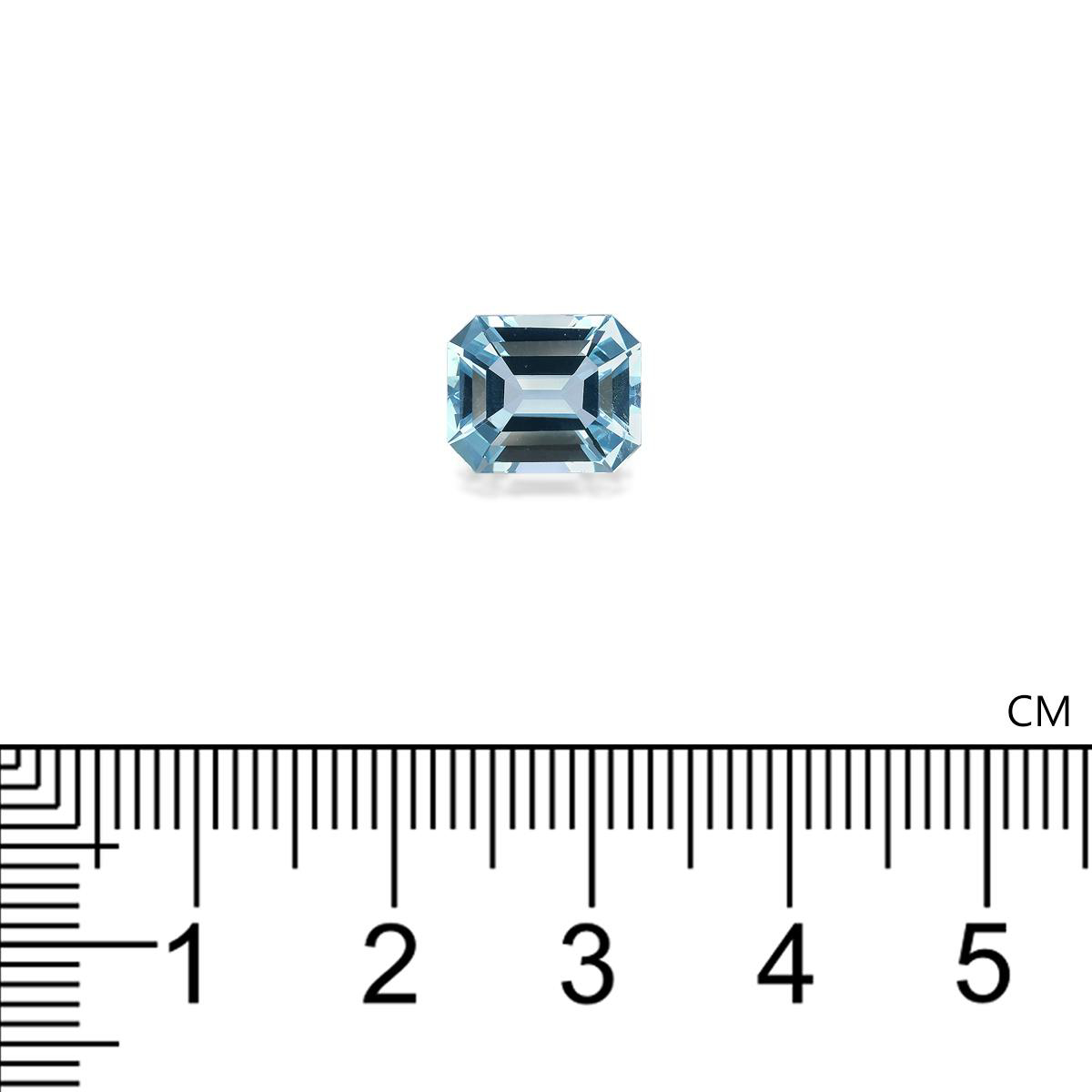 Ice Blue Aquamarine 3.09ct - 10x8mm (AQ3974)
