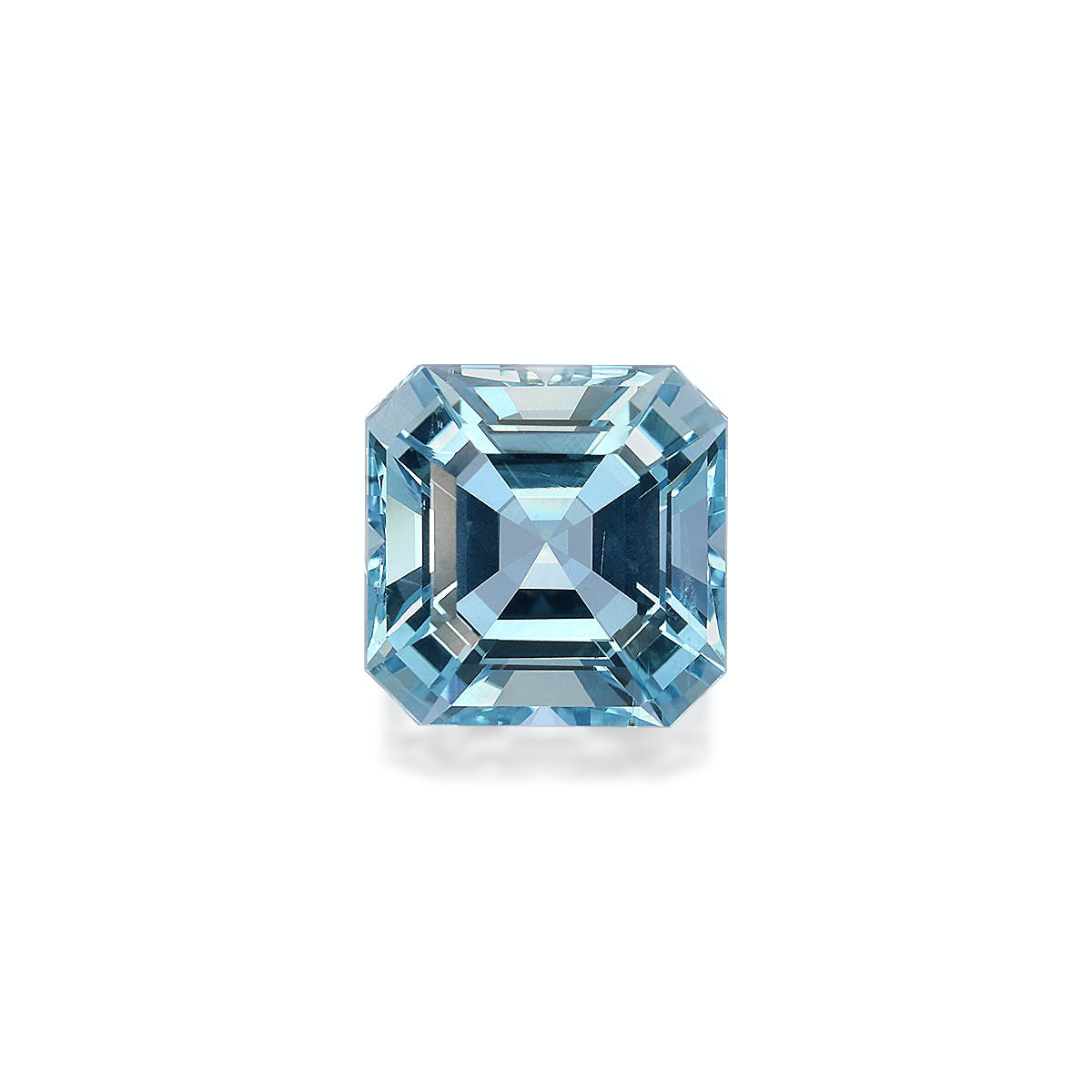 Ice Blue Aquamarine 3.84ct - 9mm (AQ4015)