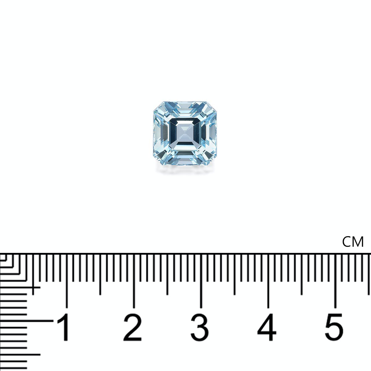 Baby Blue Aquamarine 5.16ct - 9mm (AQ4016)