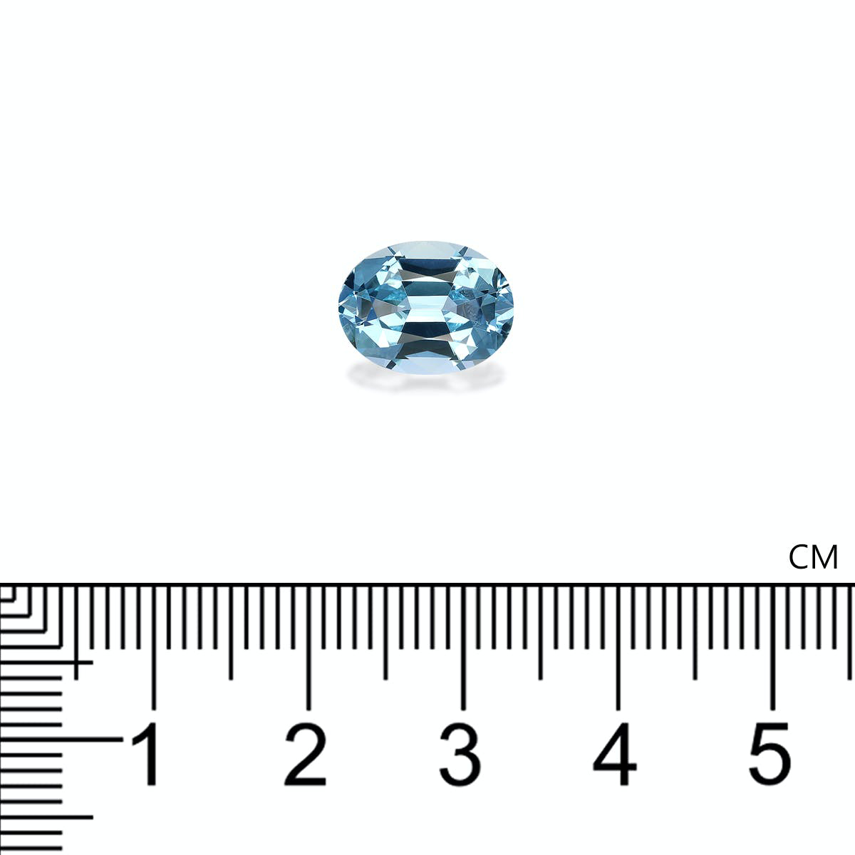 Ice Blue Aquamarine 3.14ct (AQ4034)