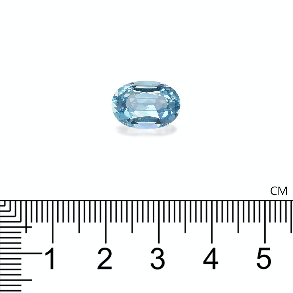 Ice Blue Aquamarine 4.43ct (AQ4058)