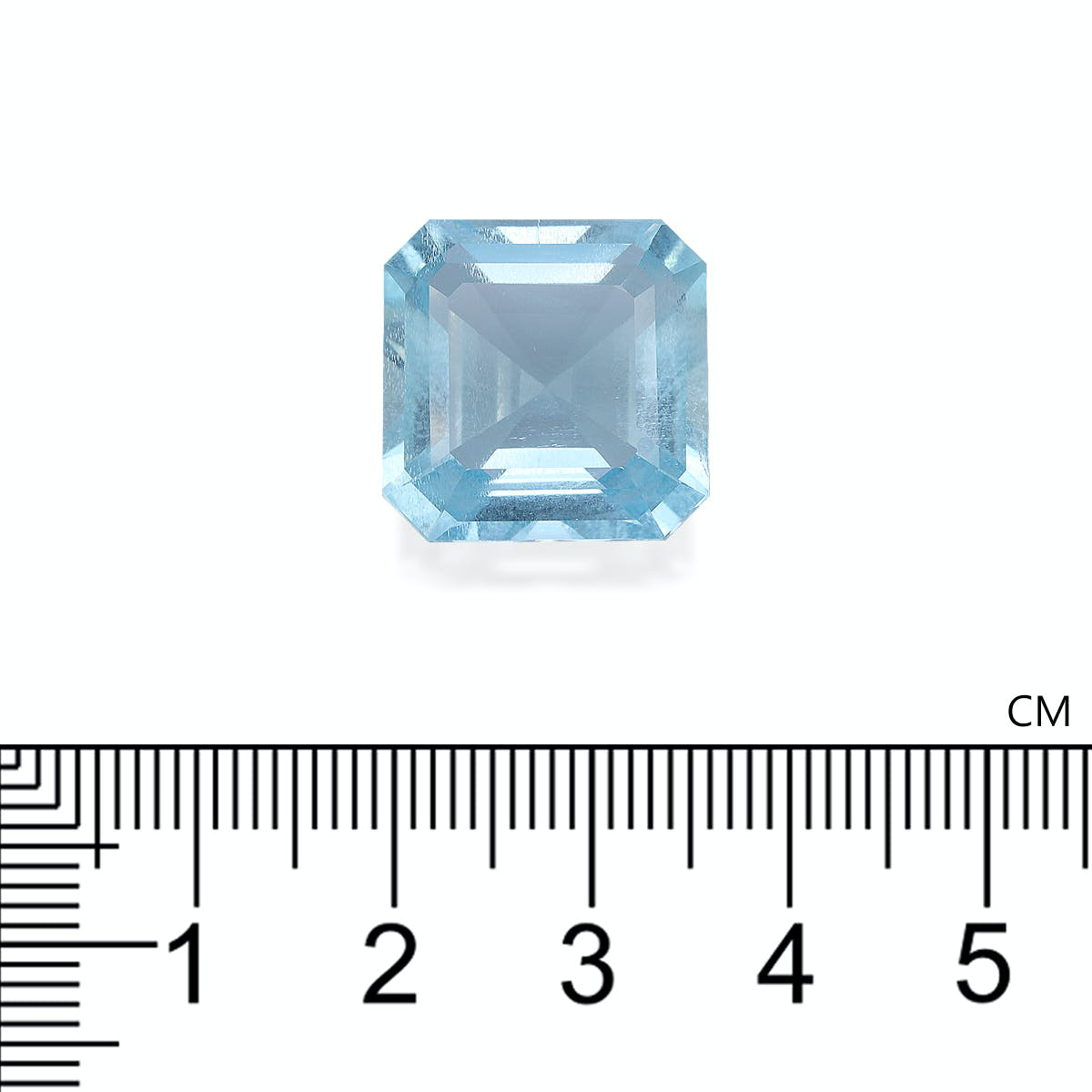 Ice Blue Aquamarine 18.21ct - 16mm (AQ4076)