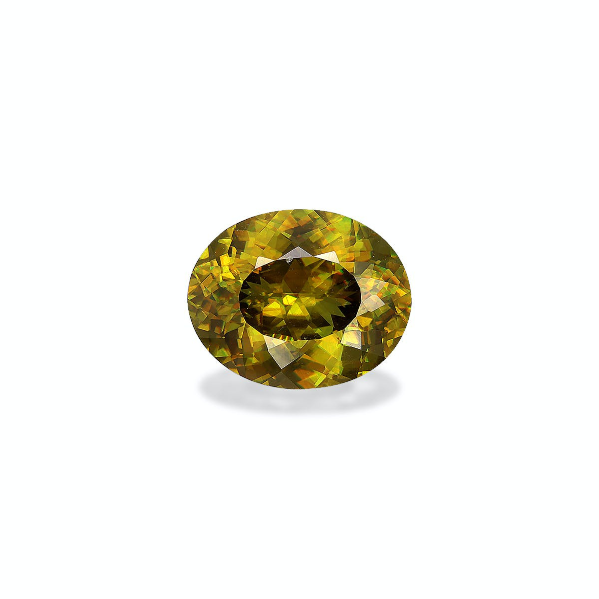 Corn Yellow Sphene 3.40ct (SH1254)