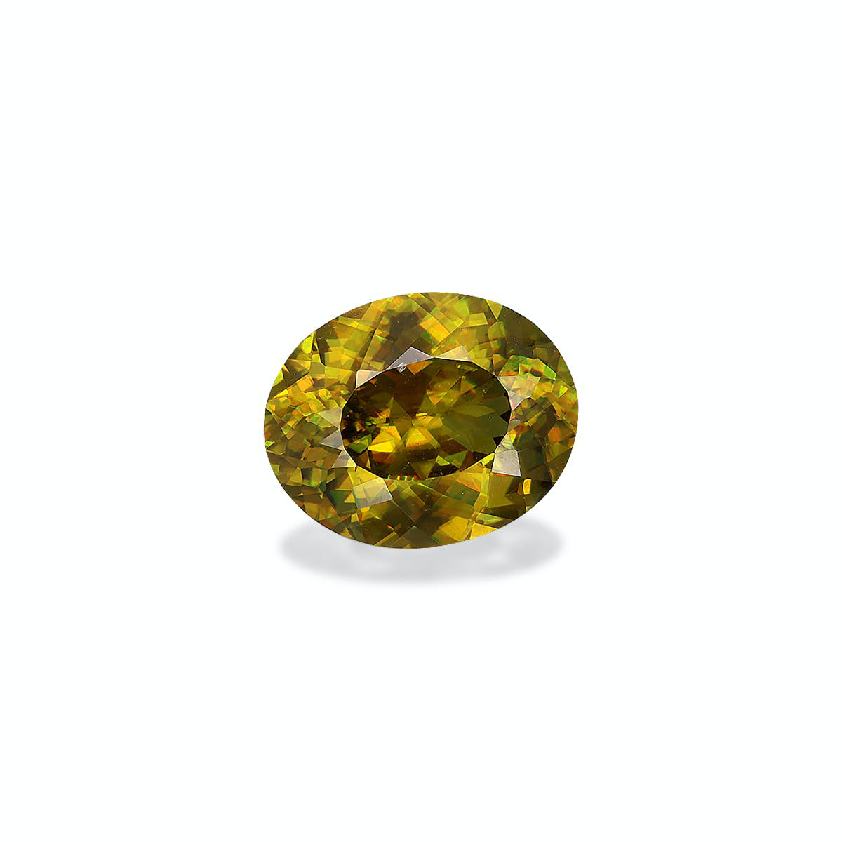 Corn Yellow Sphene 3.40ct (SH1254)