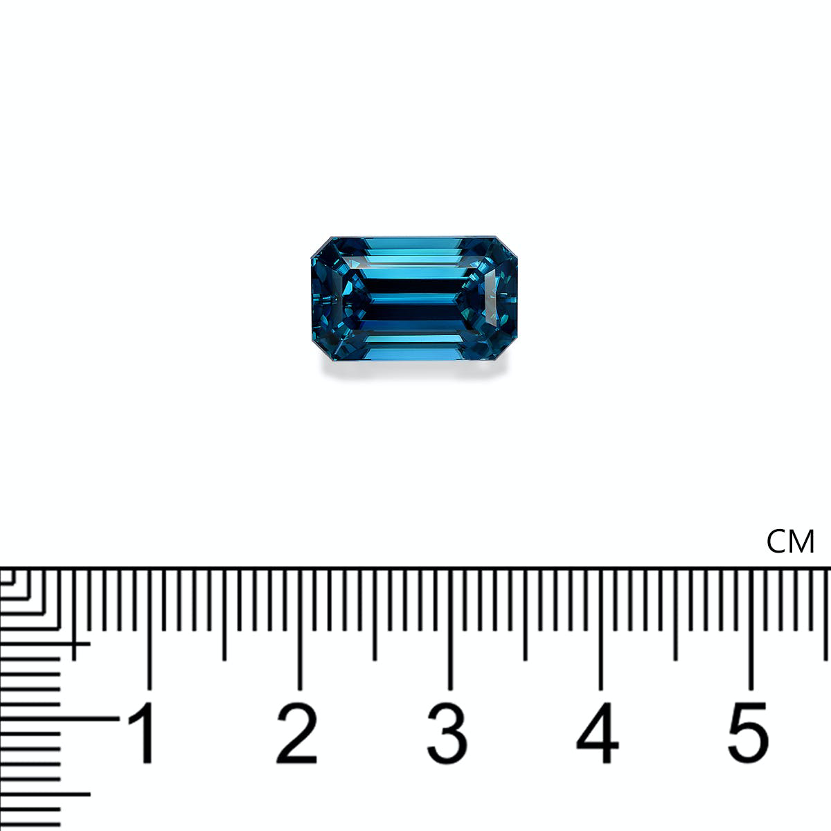 Blue Zircon 11.59ct (ZI1059)