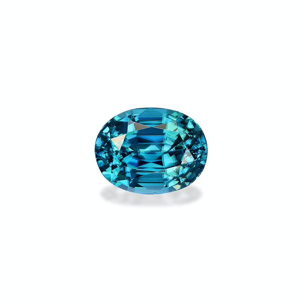 Blue Zircon 5.52ct - 10x8mm (ZI1071)