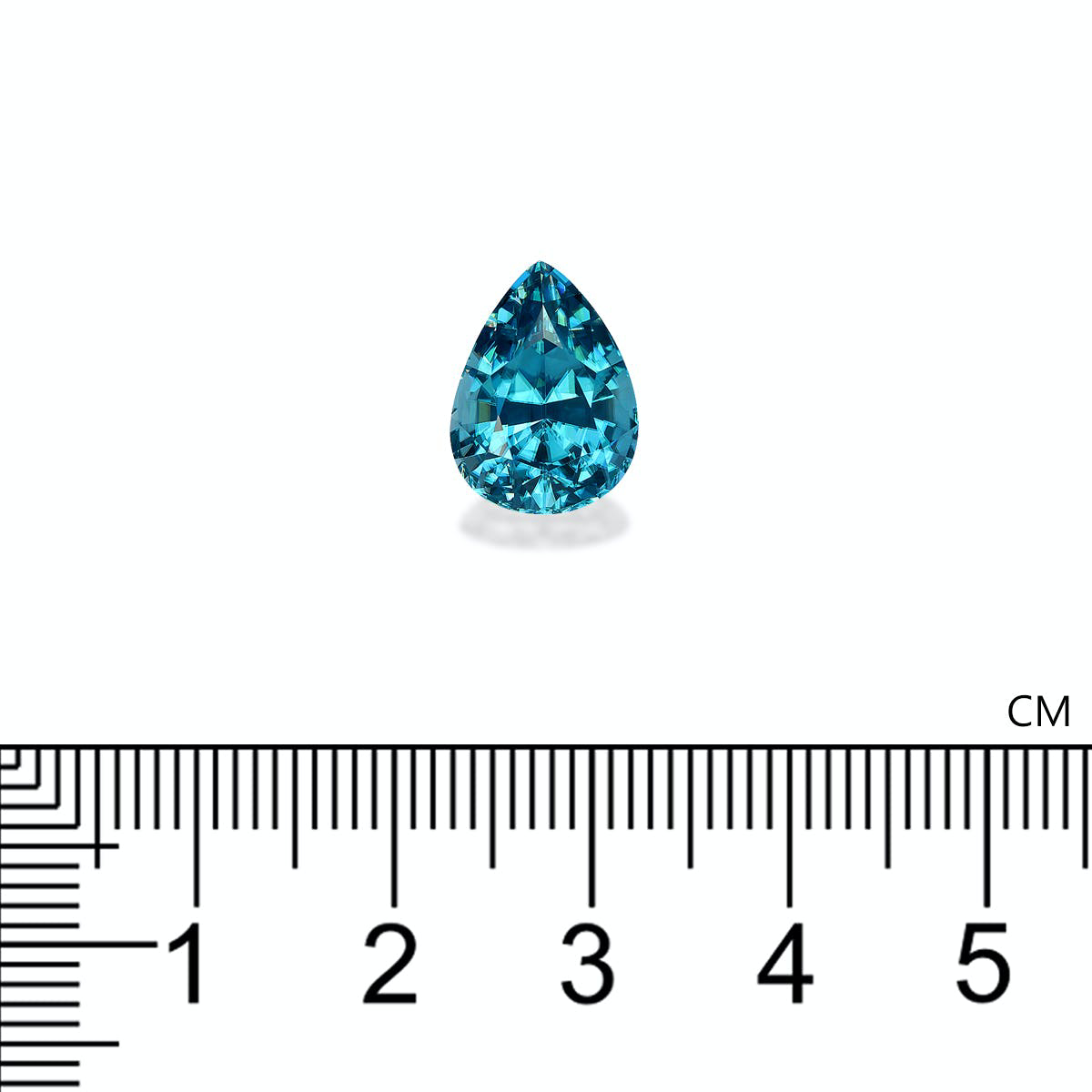 Blue Zircon 8.44ct (ZI1074)