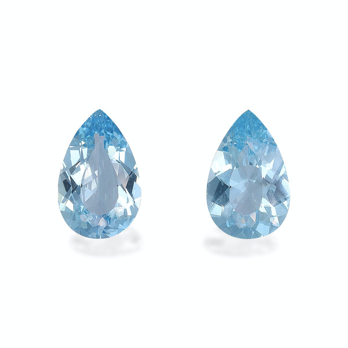 Baby Blue Aquamarine 5.26ct - Pair (AQ4417)