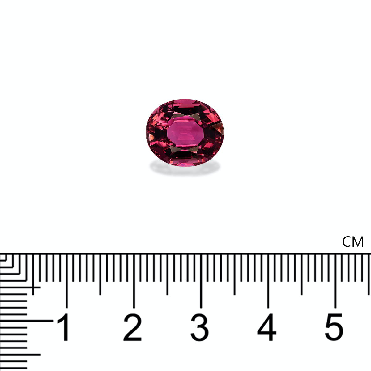 Fuscia Pink Tourmaline 5.38ct (PT1280)