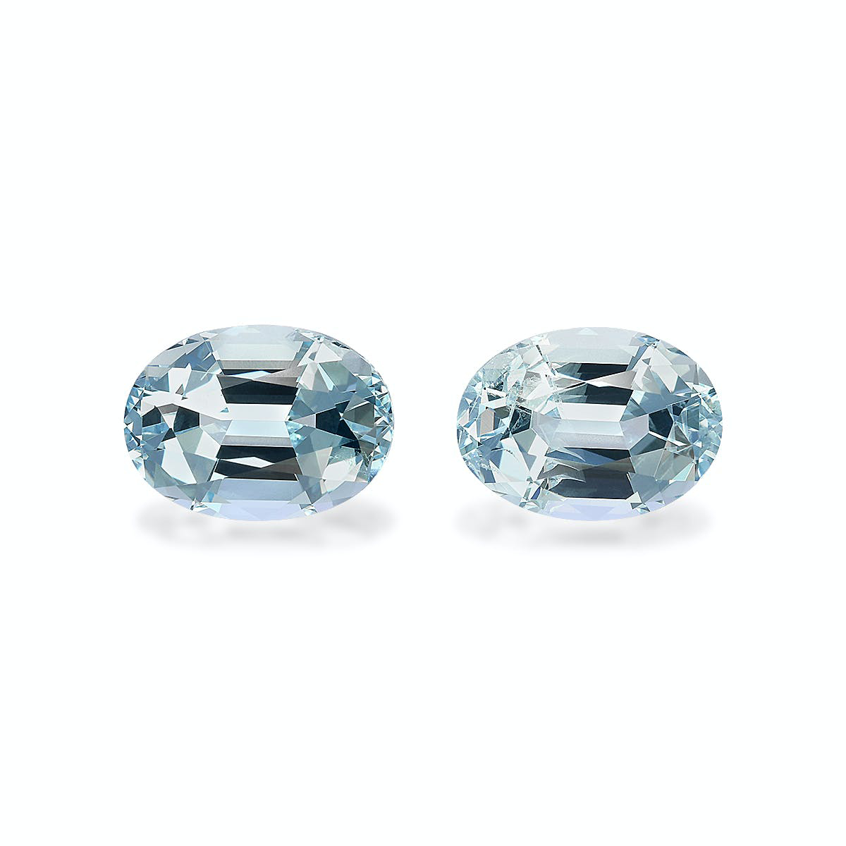 Sky Blue Aquamarine 4.73ct - Pair (AQ4073)