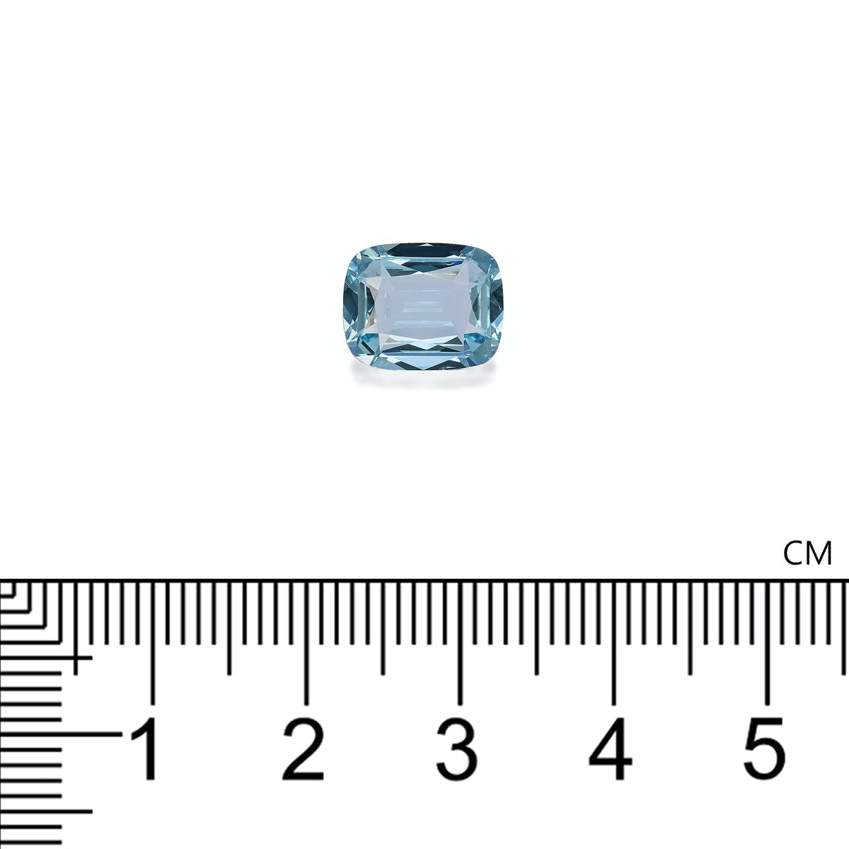 Baby Blue Aquamarine 2.48ct - 10x8mm (AQ4259)