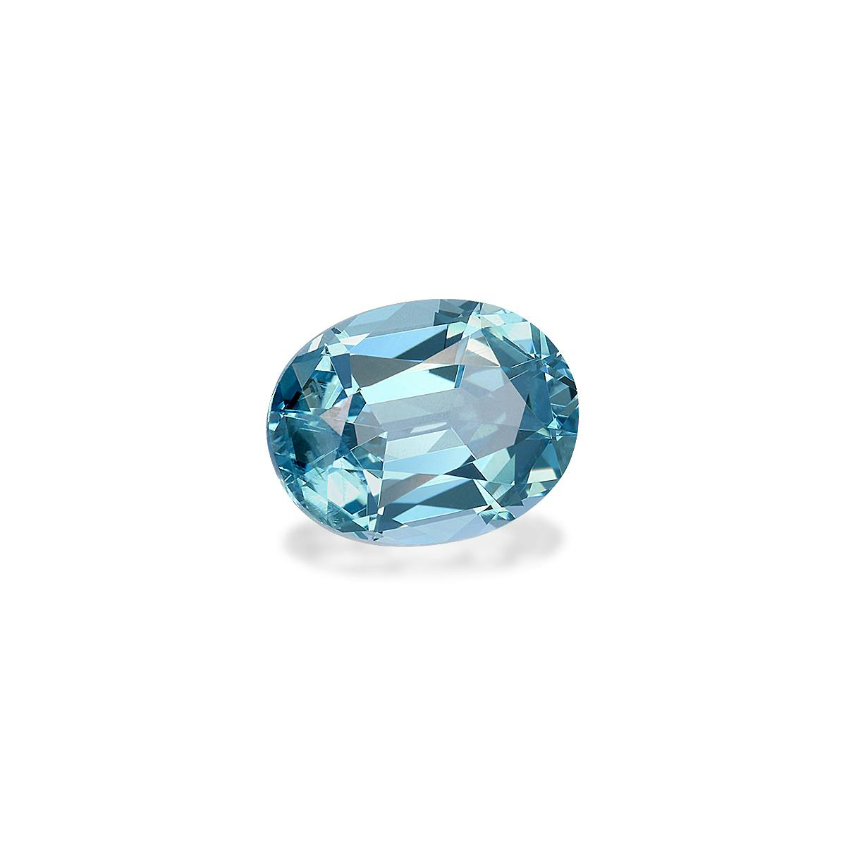 Baby Blue Aquamarine 1.92ct - 9x7mm (AQ4260)
