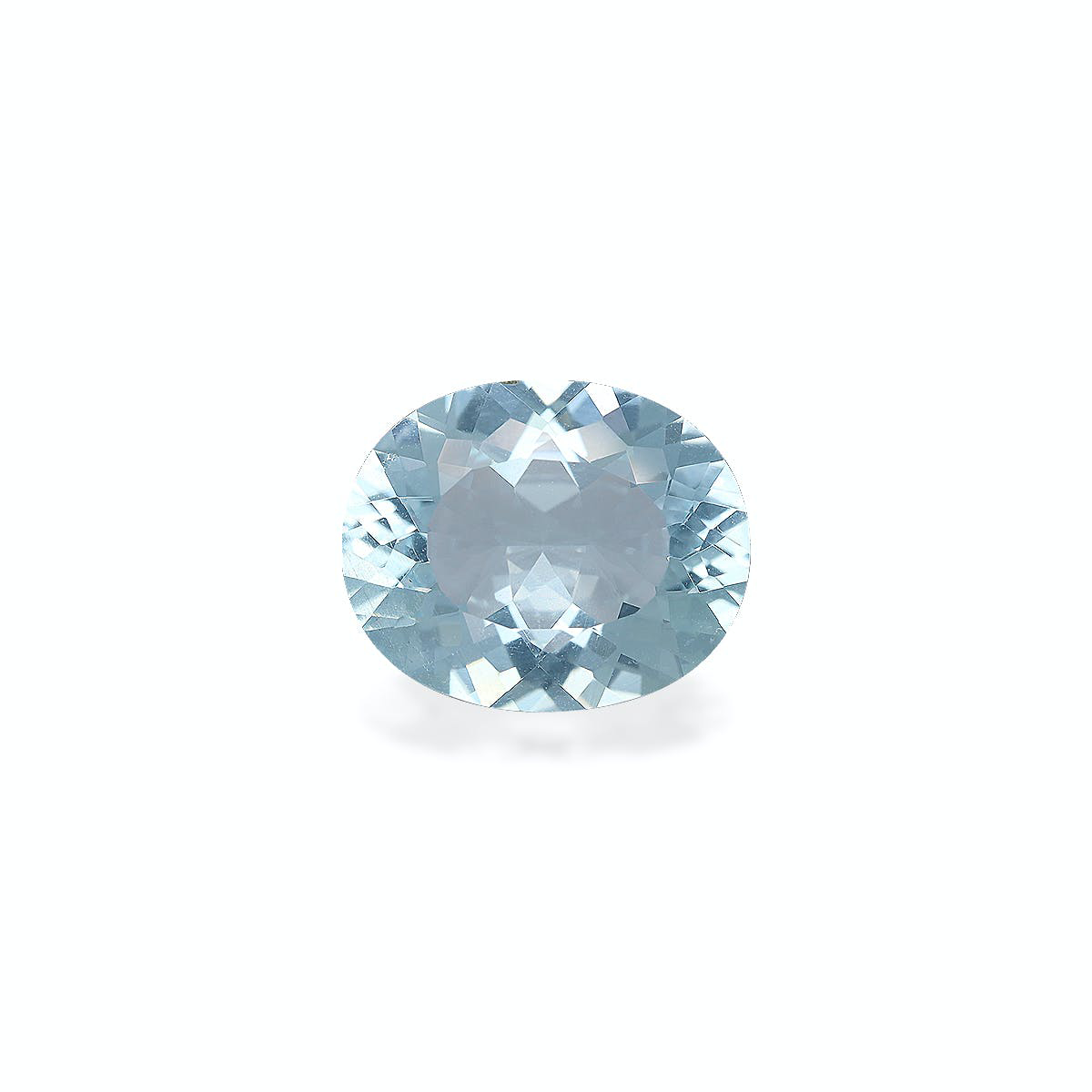 Sky Blue Aquamarine 4.70ct - 13x11mm (AQ4458)