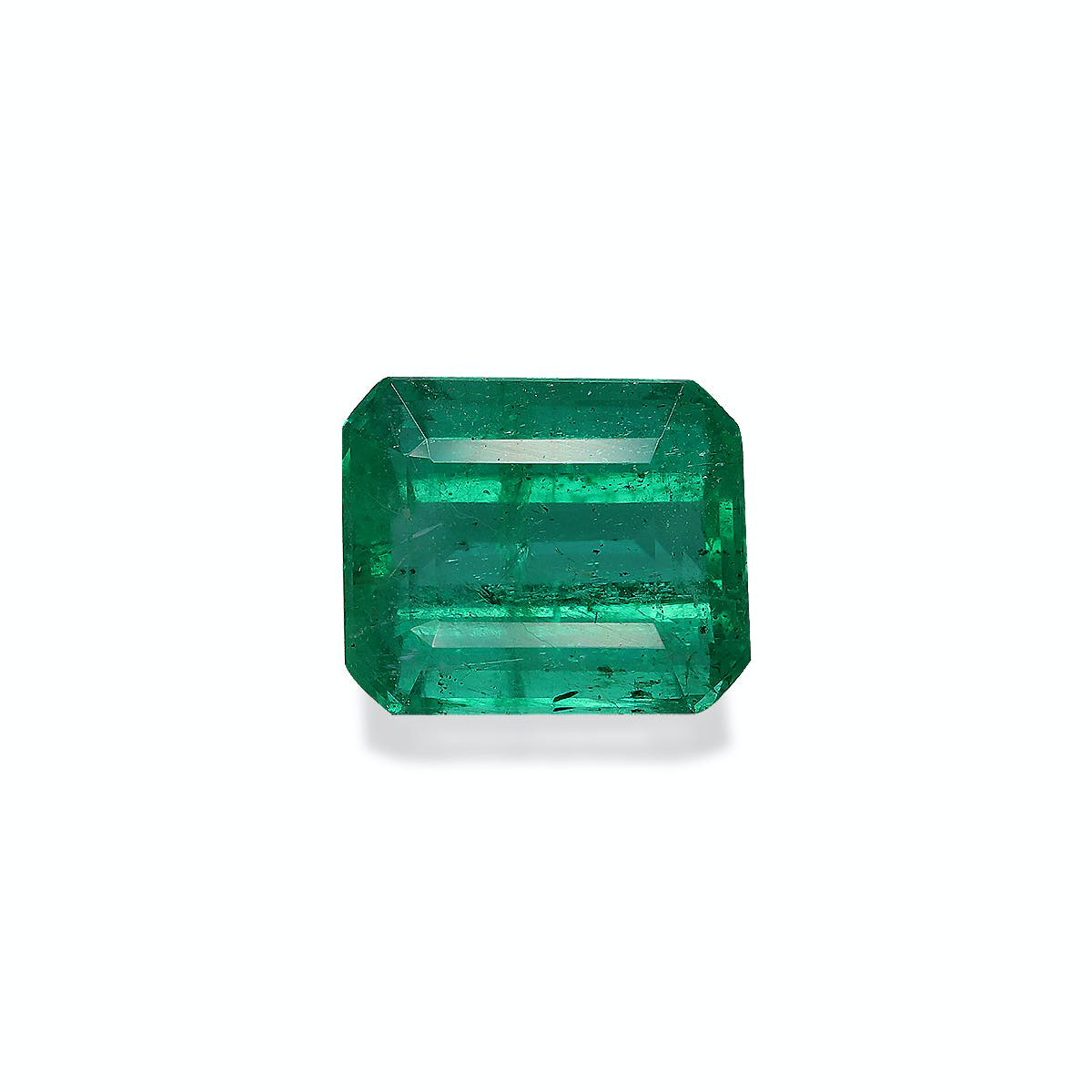 Neon Green Colombian Emerald 4.71ct - 11x9mm (PG0400)