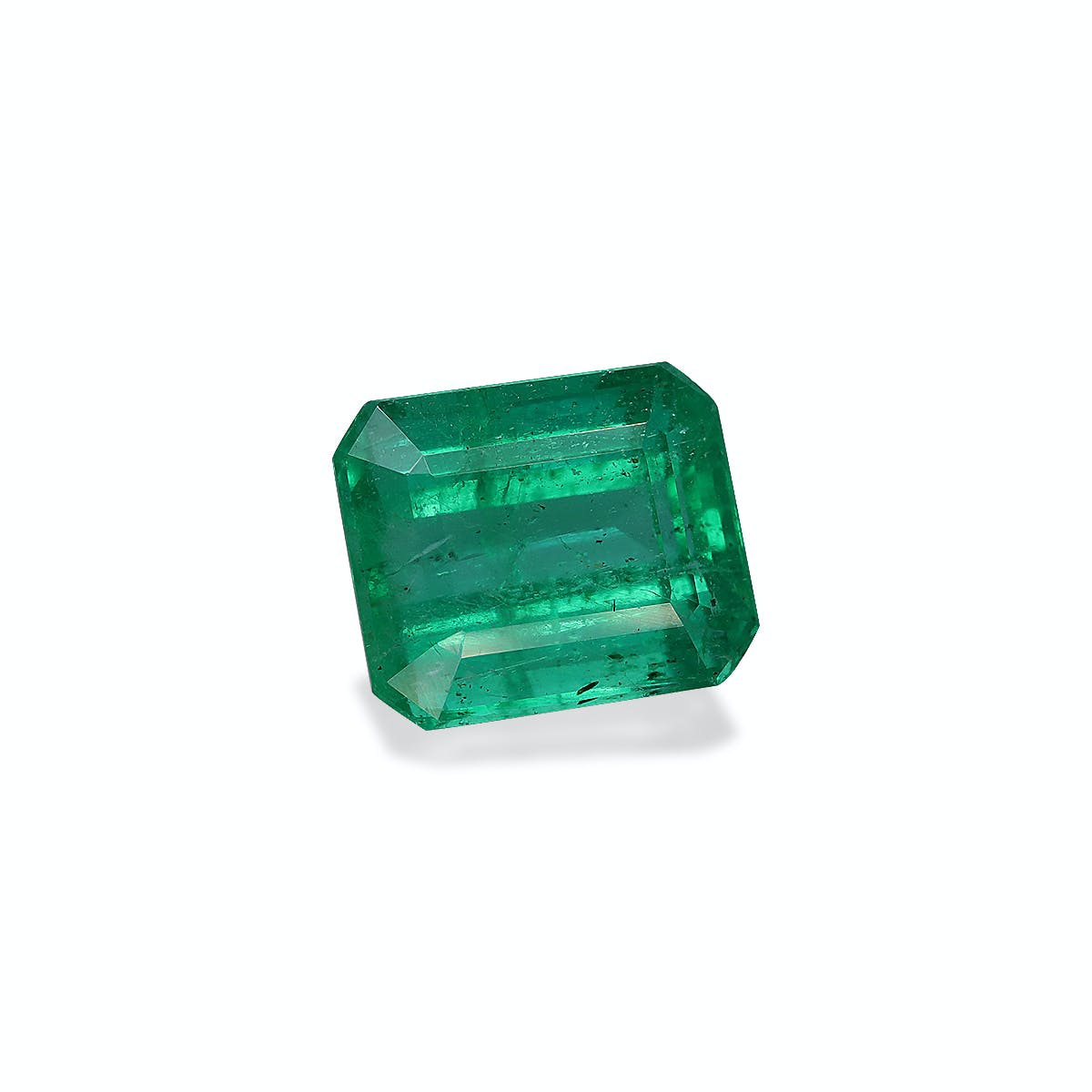 Neon Green Colombian Emerald 4.71ct - 11x9mm (PG0400)