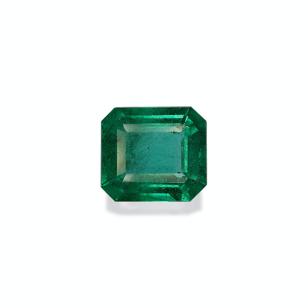 Green Colombian Emerald 1.66ct - 7mm (PG0405)