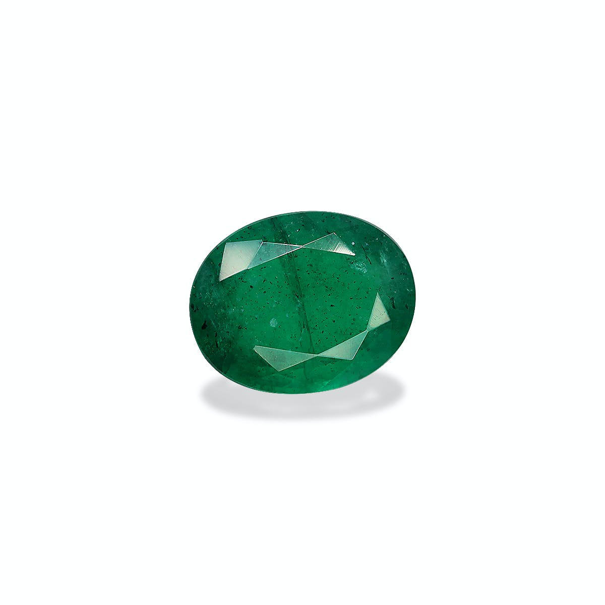 Green Colombian Emerald 2.35ct - 10x8mm (PG0422)