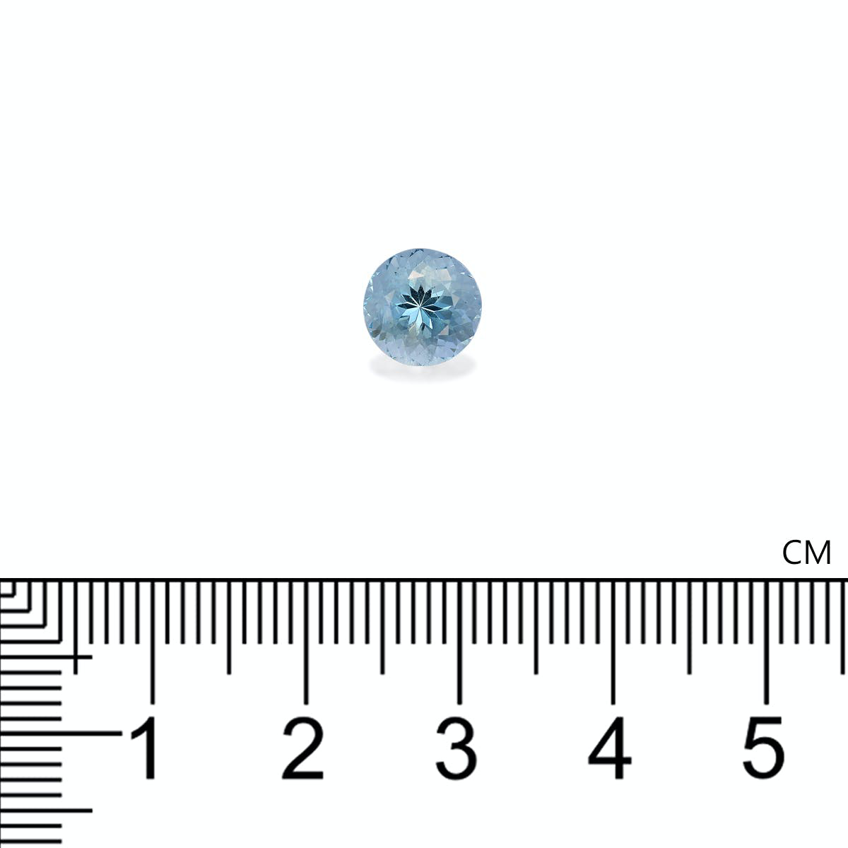 Baby Blue Aquamarine 1.96ct - 7mm (AQ4532)