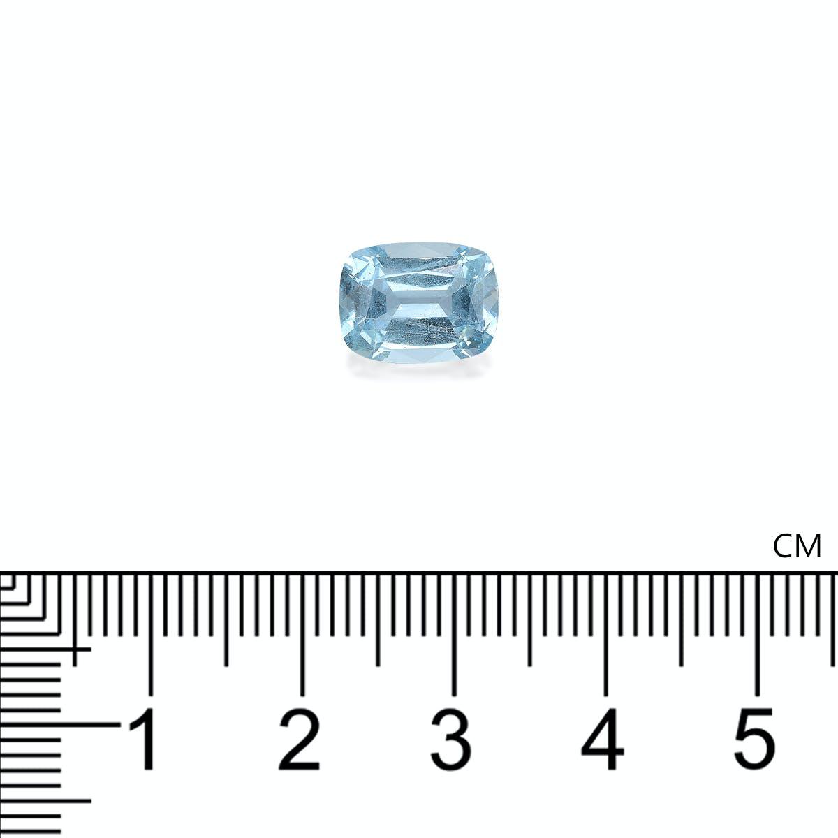 Baby Blue Aquamarine 2.74ct - 10x8mm (AQ4549)