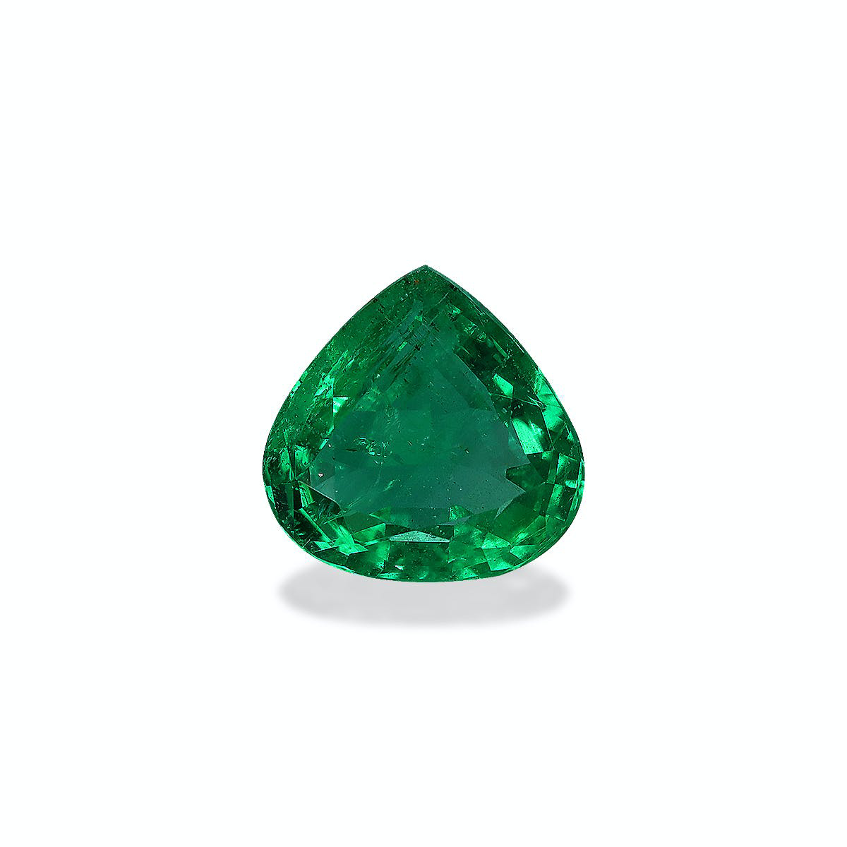 Green Zambian Emerald 2.33ct - 8mm (PG0431)